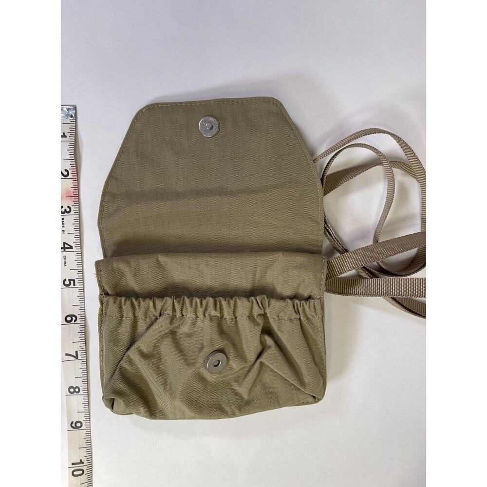 Baggallini Mini Belt / Crossbody Wallet Brown Beige - Picture 4 of 9